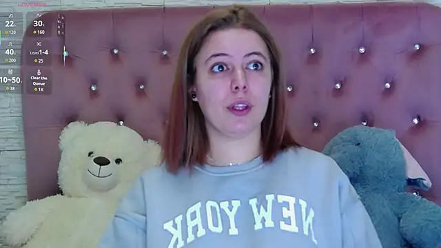 SophiaStarr online show from December 16, 8:46 pm