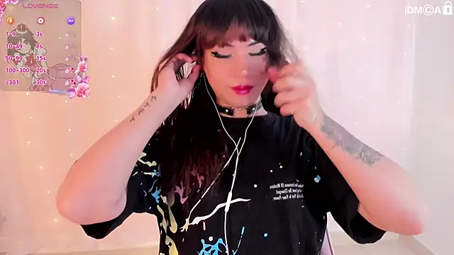 SeraphineADC online show from October 25, 12:32 am