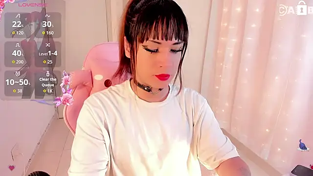 SeraphineADC online show from January 17, 1:20 am