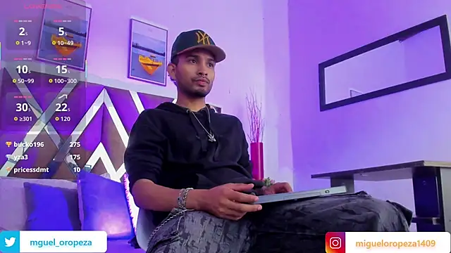  miguel0 online show from October 10, 7:58 pm