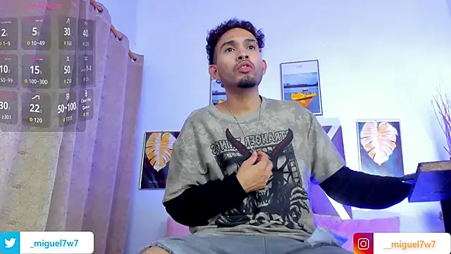 Snapshot of _miguel0 chatting on November 5, 6:55 pm miguel0 online show from November 5, 6:55 pm