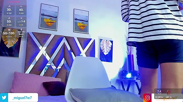 Snapshot of _miguel0 chatting on November 14, 5:05 pm miguel0 online show from November 14, 5:05 pm