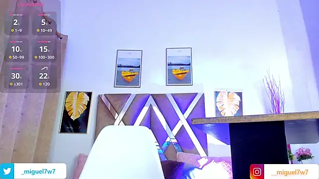 Snapshot of _miguel0 chatting on November 7, 4:11 pm miguel0 online show from November 7, 4:11 pm