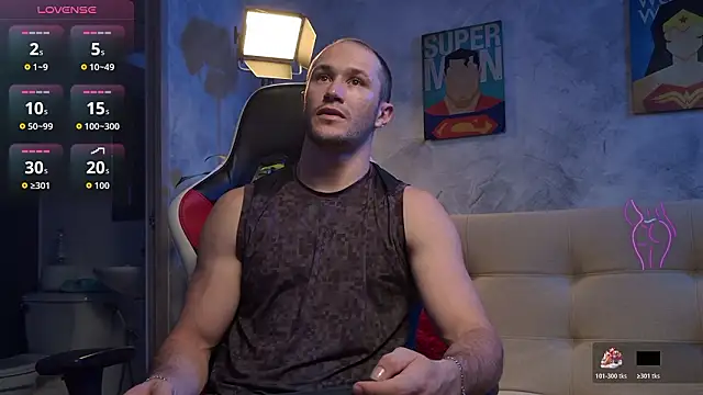 AxelFairchaild online show from February 1, 12:47 pm