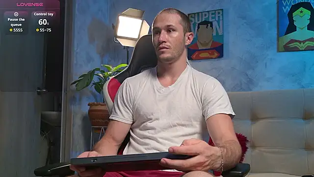 AxelFairchaild online show from February 7, 1:08 pm