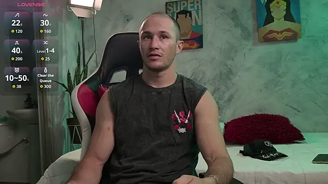 AxelFairchaild online show from April 4, 12:34 pm