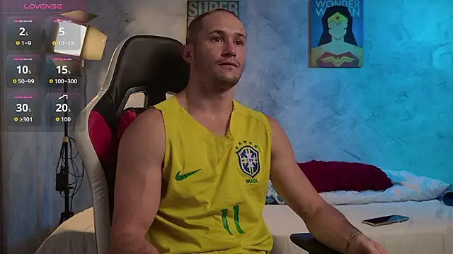 AxelFairchaild online show from February 28, 1:11 pm