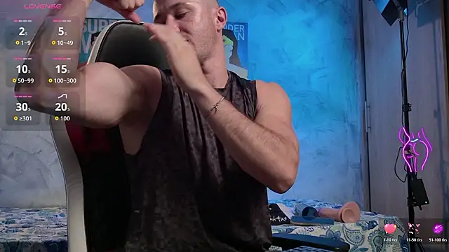 AxelFairchaild online show from February 19, 3:09 pm