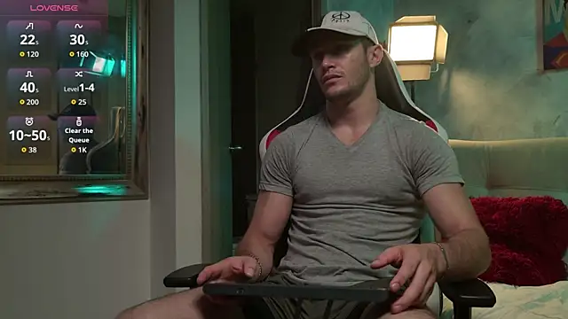 AxelFairchaild online show from January 11, 2:13 pm