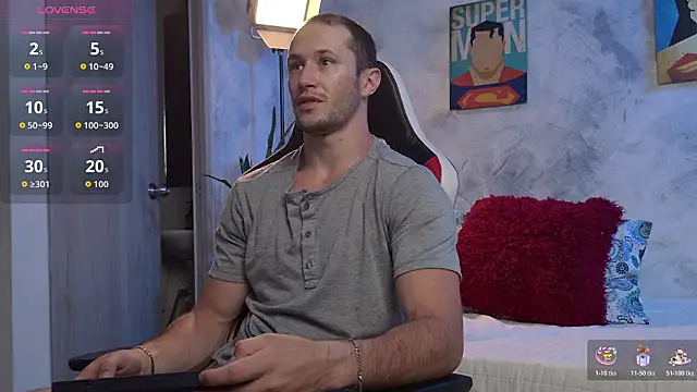 AxelFairchaild online show from March 24, 12:05 pm