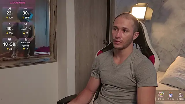 AxelFairchaild online show from March 1, 12:49 pm