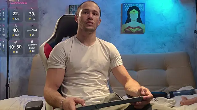 AxelFairchaild online show from January 10, 1:17 pm