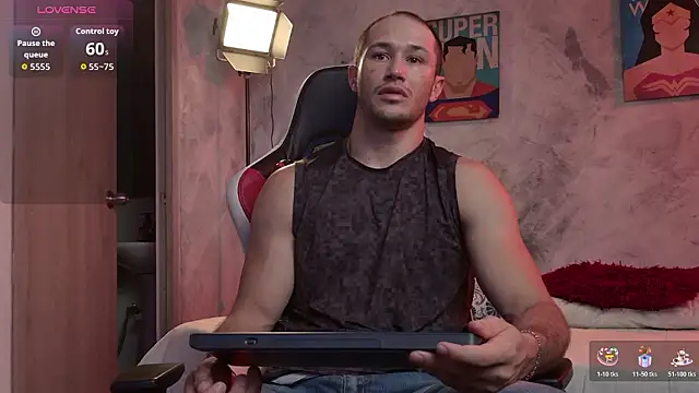 AxelFairchaild online show from March 11, 12:43 pm