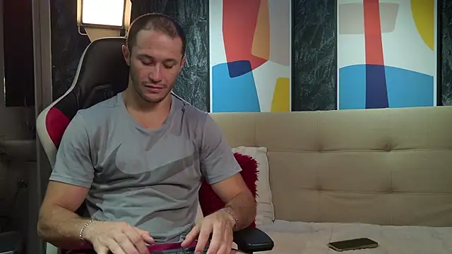 AxelFairchaild online show from November 29, 12:38 pm