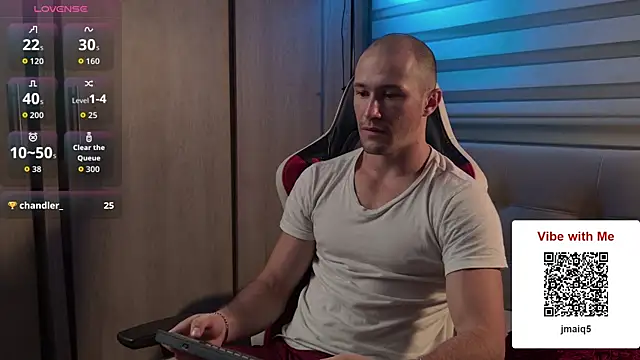 AxelFairchaild online show from April 19, 10:38 am