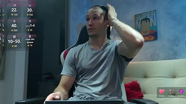 AxelFairchaild online show from February 12, 1:44 pm