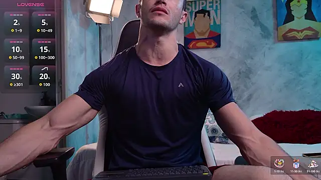 AxelFairchaild online show from March 15, 11:39 am