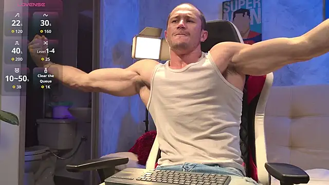 AxelFairchaild online show from January 9, 1:29 pm