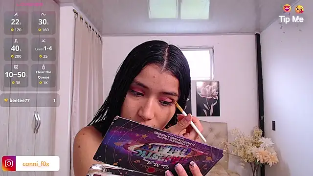 conni f00x online show from September 27, 12:44 pm