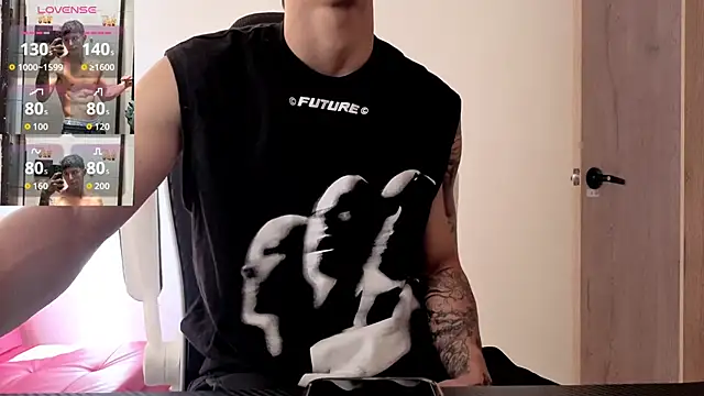 Cristopher23  online show from October 22, 2:49 pm