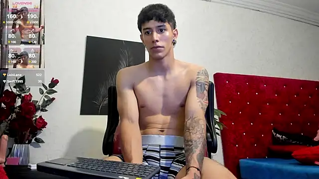 Cristopher23  online show from March 23, 2:04 am