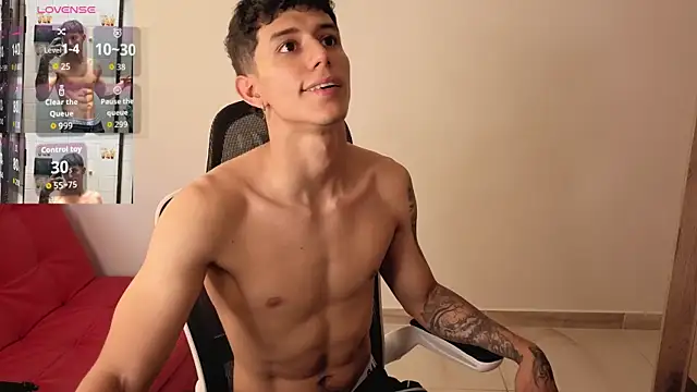 Cristopher23  online show from September 16, 5:14 pm
