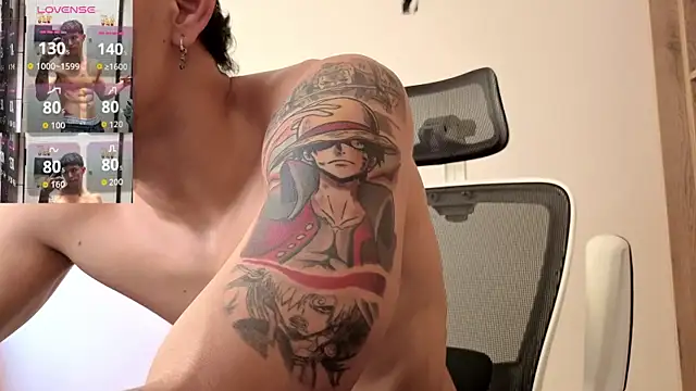 Cristopher23  online show from October 24, 5:34 pm