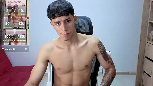 Cristopher23  online show from October 23, 3:27 am