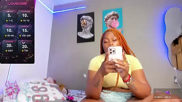 Lilybaudinx96 online show from January 12, 2:56 am