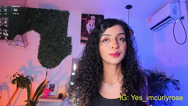 CurlyRose   online show from September 10, 10:09 pm