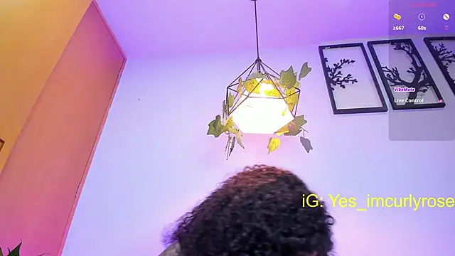 CurlyRose   online show from March 22, 12:39 am