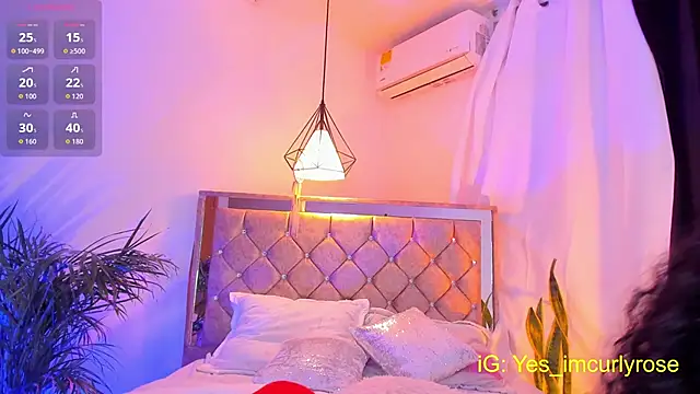 CurlyRose   online show from October 14, 11:14 pm