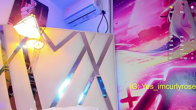 CurlyRose   online show from March 7, 11:38 pm