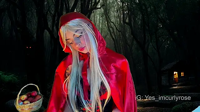 CurlyRose   online show from October 30, 12:31 am