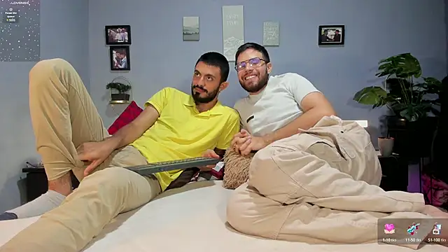 ETHAN ADAM online show from March 21, 1:45 pm