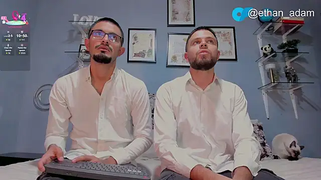 ETHAN ADAM online show from February 3, 1:16 am