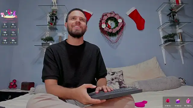 ETHAN ADAM online show from December 21, 10:21 pm