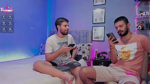 ETHAN ADAM online show from April 2, 12:51 am