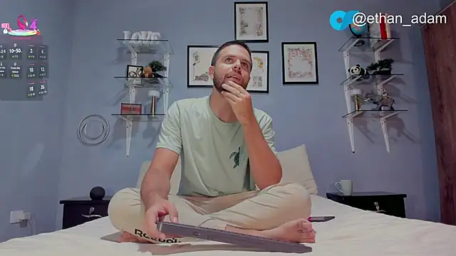 ETHAN ADAM online show from January 14, 9:07 pm