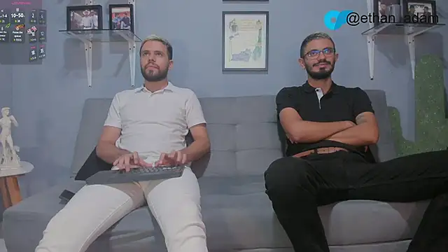 ETHAN ADAM online show from September 29, 11:27 am