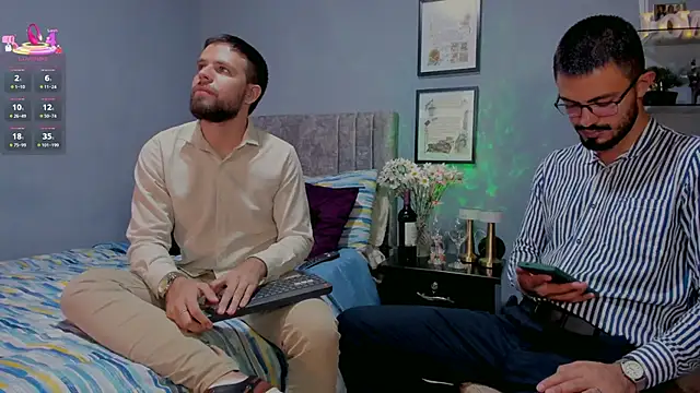 ETHAN ADAM online show from February 25, 8:08 pm