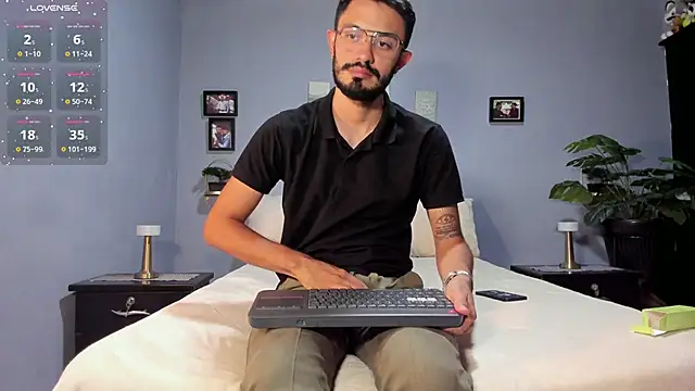 ETHAN ADAM online show from February 22, 1:11 am