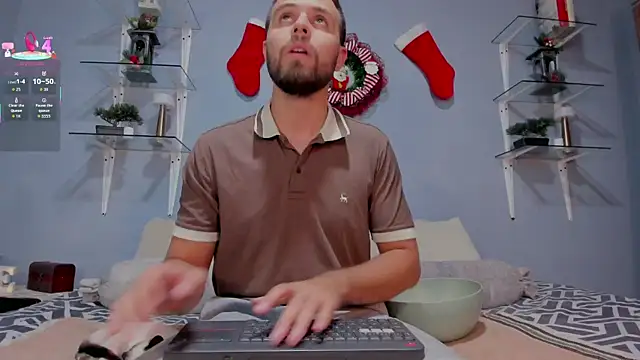 ETHAN ADAM online show from December 16, 11:20 pm