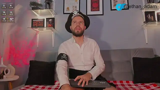 ETHAN ADAM online show from October 2, 10:40 am