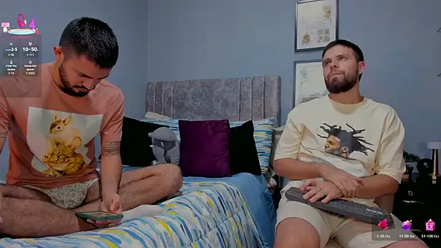 ETHAN ADAM online show from February 27, 2:23 am