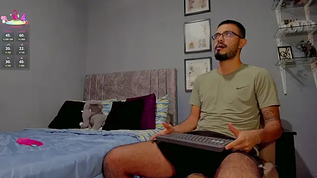 ETHAN ADAM online show from February 23, 11:05 pm