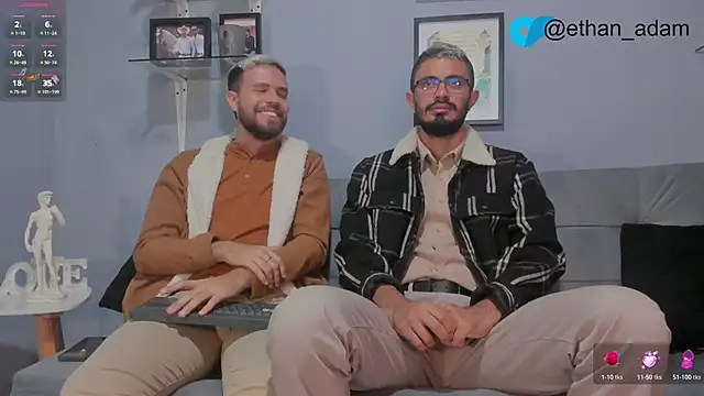 ETHAN ADAM online show from September 30, 10:10 am