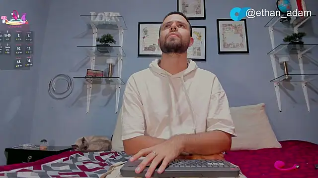 ETHAN ADAM online show from January 10, 2:29 am