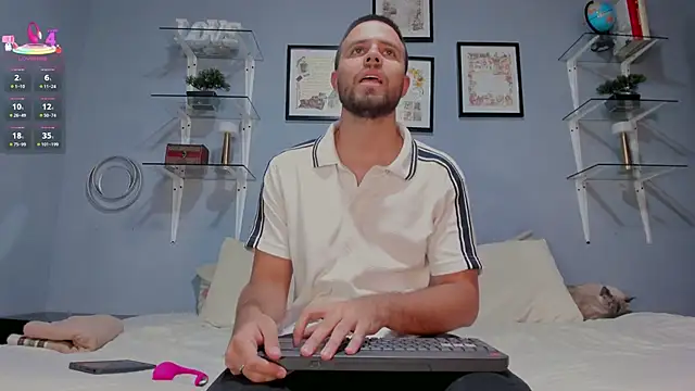 ETHAN ADAM online show from January 7, 11:32 pm