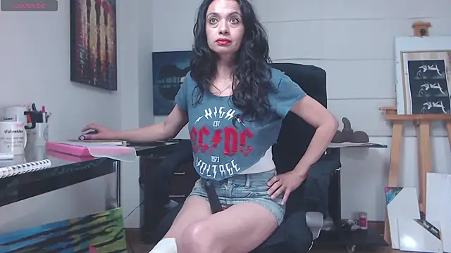 Snapshot of Afrodita_Arggeniss chatting on October 17, 1:46 pm Afrodita Arggeniss online show from October 17, 1:46 pm